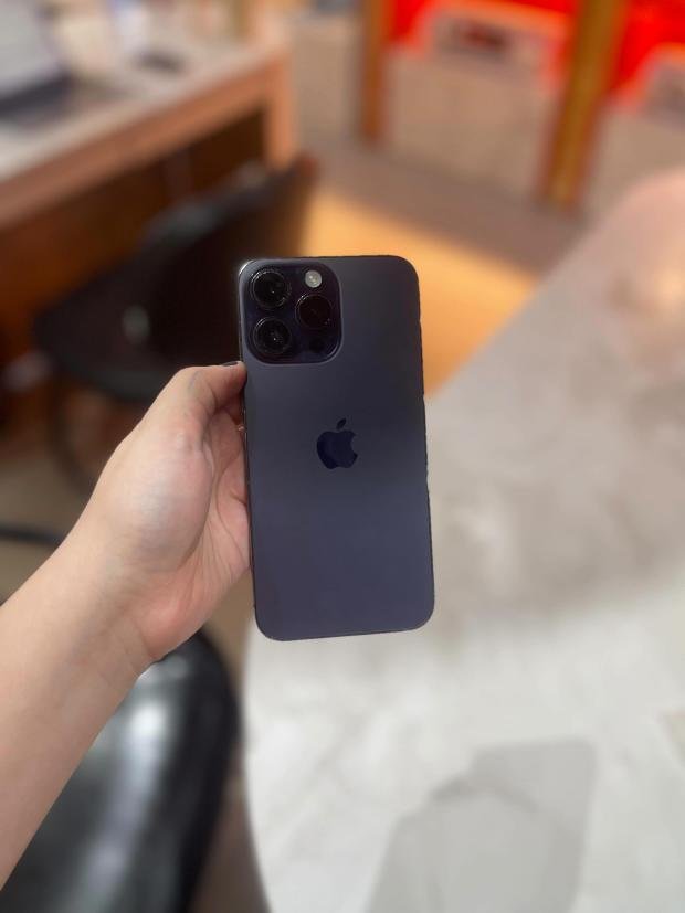 iPhone 14 Pro Max vidro traseiro trocado
