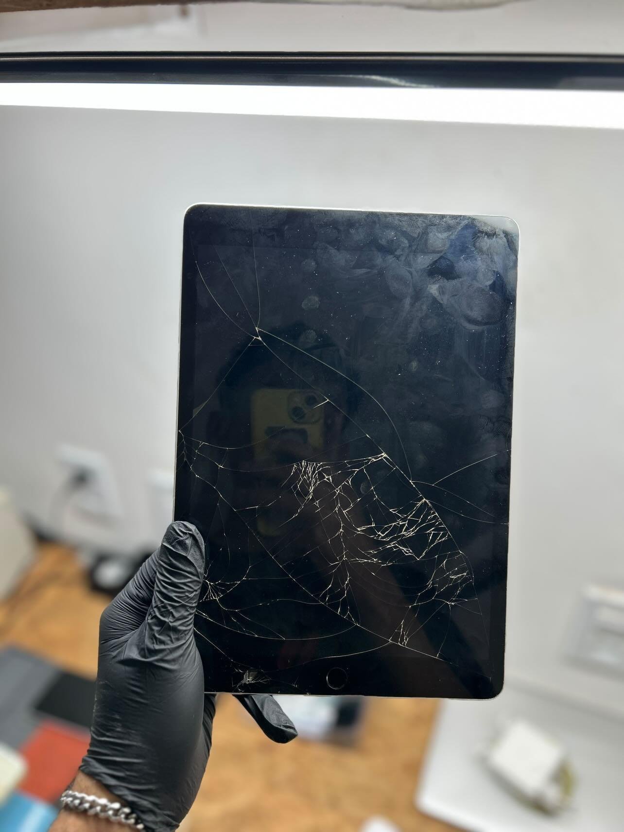 iPad 9 touch quebrado