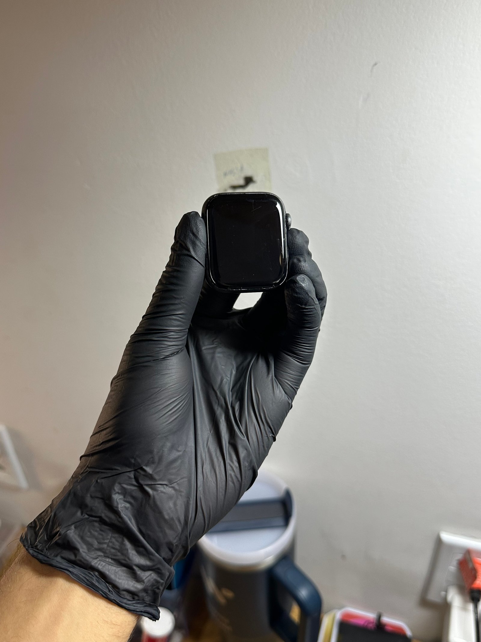 Apple Watch Serie 9 tela trocada